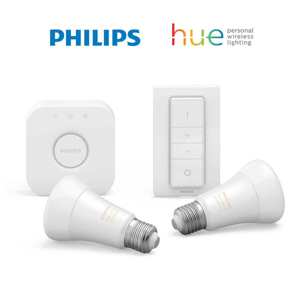 Bộ kit Philips Hue WhiteAmbiance