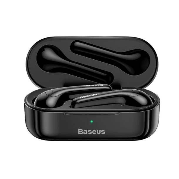 Tai nghe không dây cảm ứng Baseus Encok True Wireless Earphones W07 (Bluetooth 5.0, Touchable and intelligent Noise Reduction, IP55 Waterproof TWS Earphones) - Hàng nhập khẩu