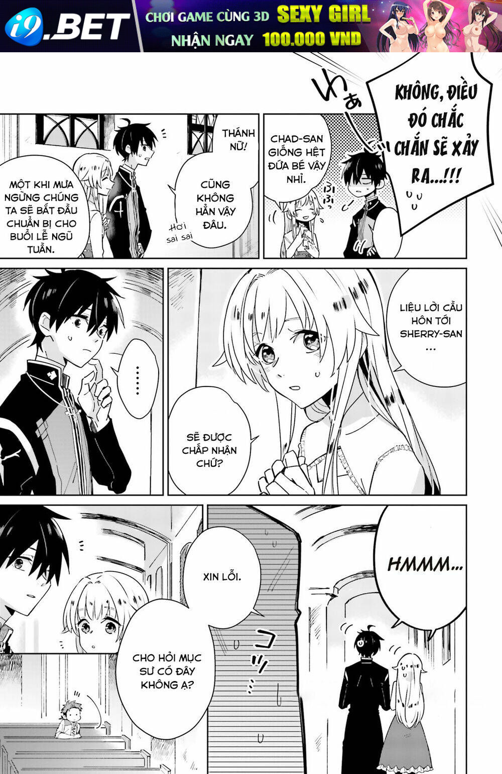 i want to pamper the holy maiden! but hero, you’re no good. chapter 3 3