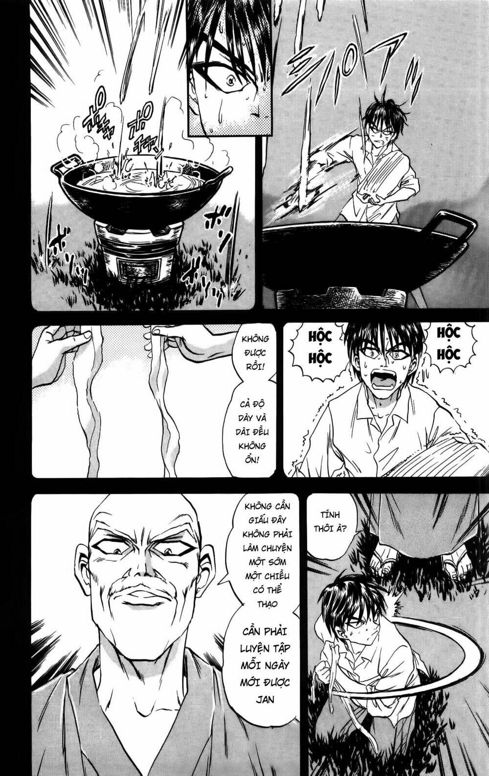 iron wok jan - đầu bếp siêu đẳng chapter 28 10