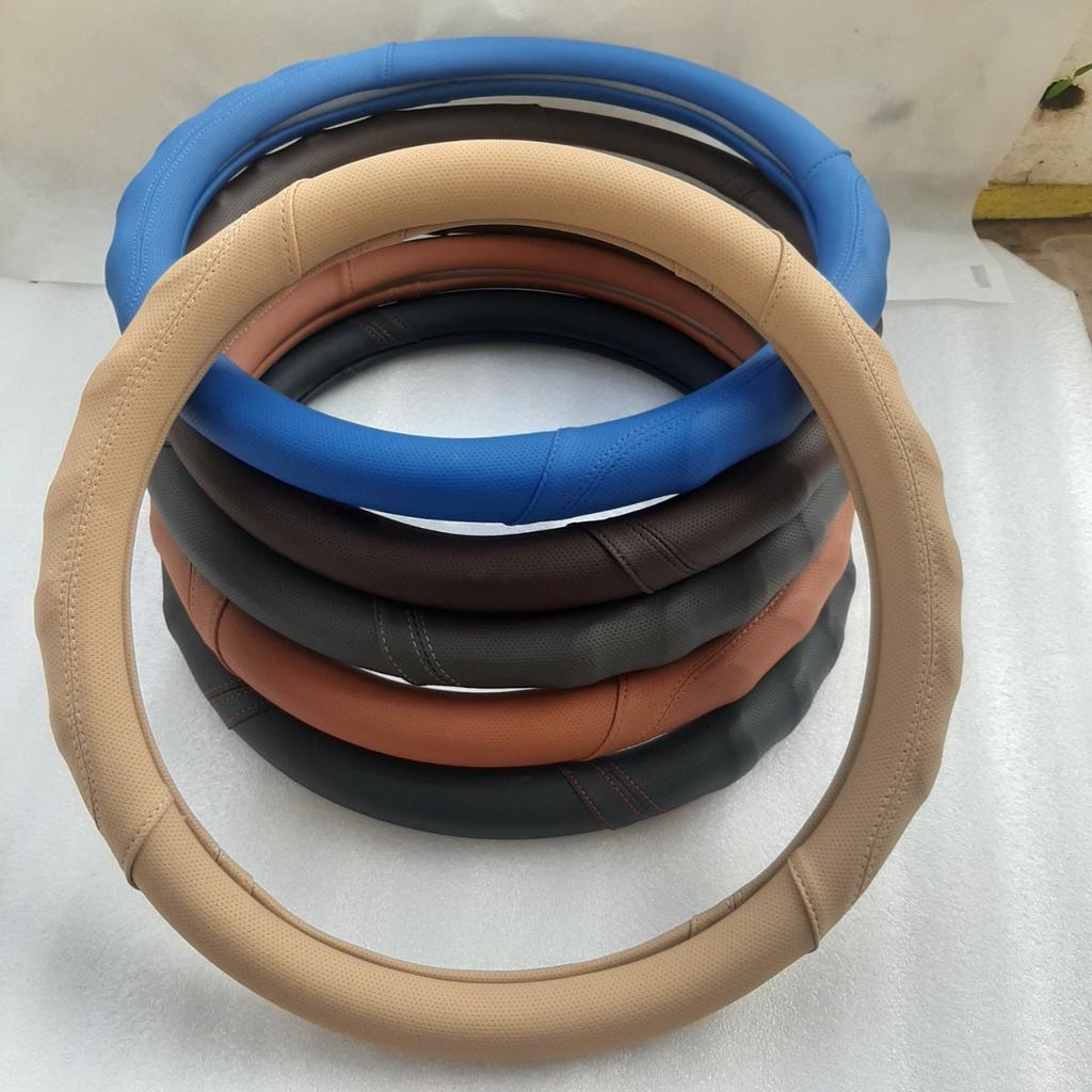 Bọc vô lăng cao cấp phù hợp các dòng xe từ 4-16 chỗ SiZe 38cm