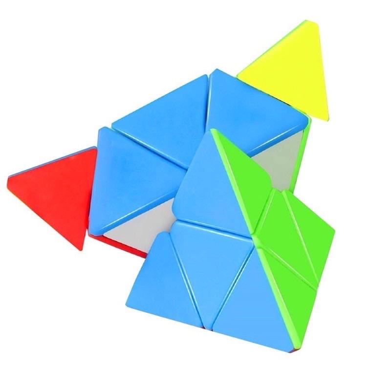 Rubik Kim Tự Tháp - Rubik tam giác cạnh 10cm