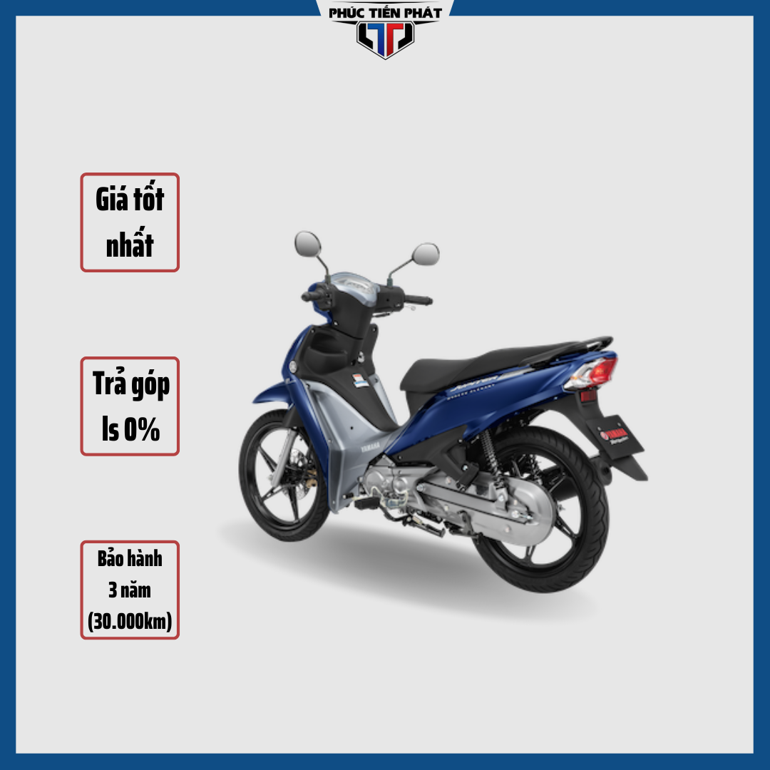 Xe Máy Yamaha Jupiter Finn Phiên Bản Tiêu Chuẩn - (Nhiều Màu)