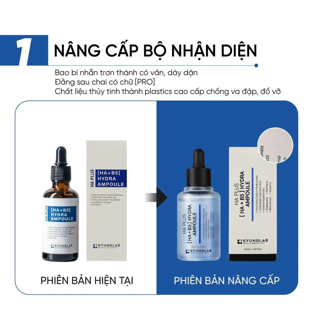 Tinh chất serum căng bóng HA B5 KyungLab 100ml cấp ẩm, phục hồi da, chống lão hóa hiệu quả