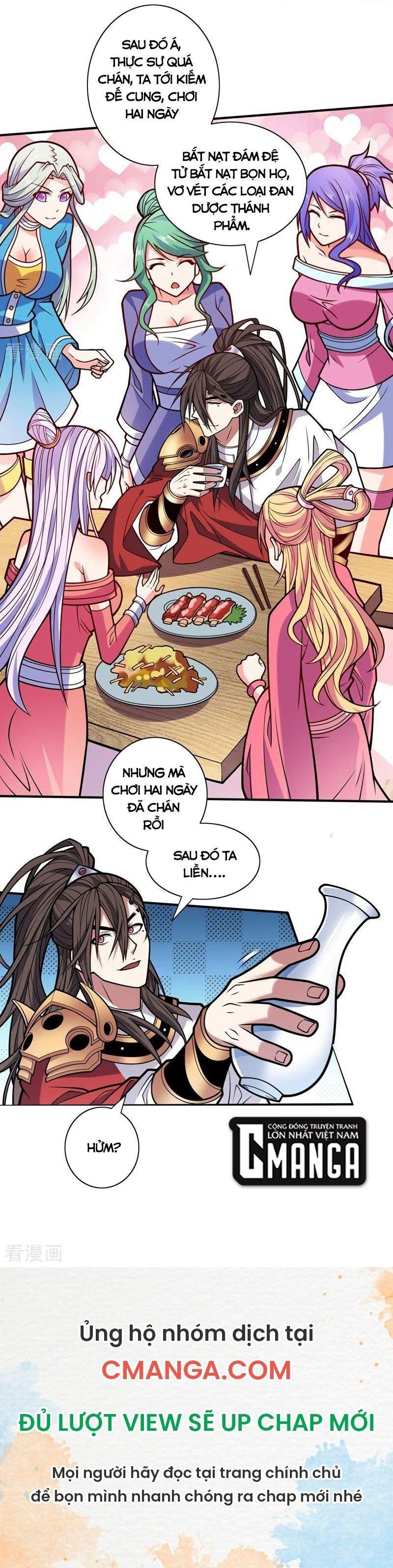 bị sư phụ xinh đẹp dùng 99 cách dạy dỗ thành thánh chapter 115 16