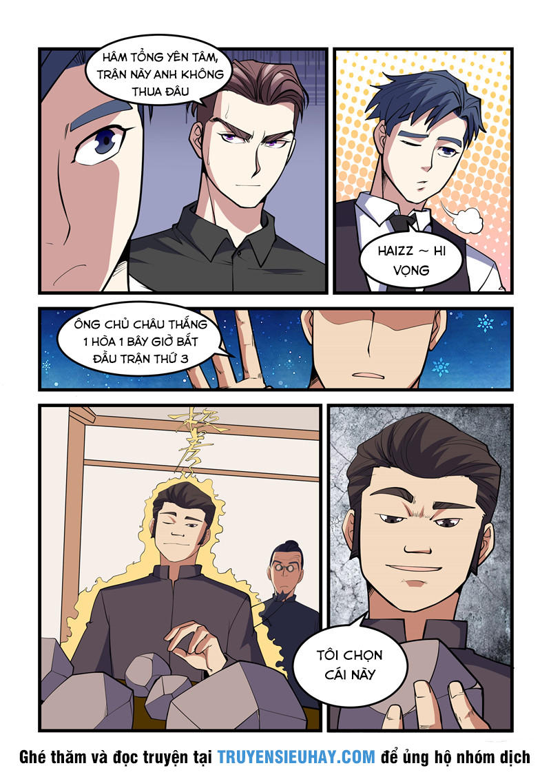 siêu cấp hoàng kim nhãn chapter 36 3