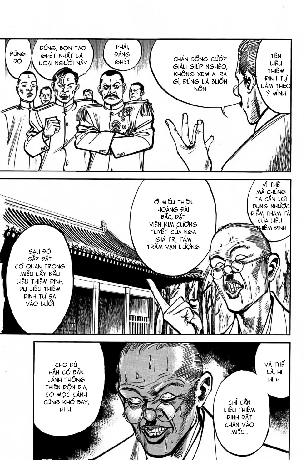 hiệp vương liêu thiêm đinh chapter 4 9