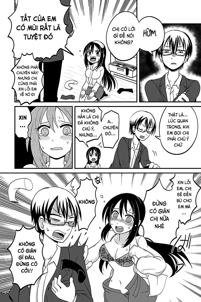 kyoudai hodo chikaku tooimono wa nai chapter 2 8