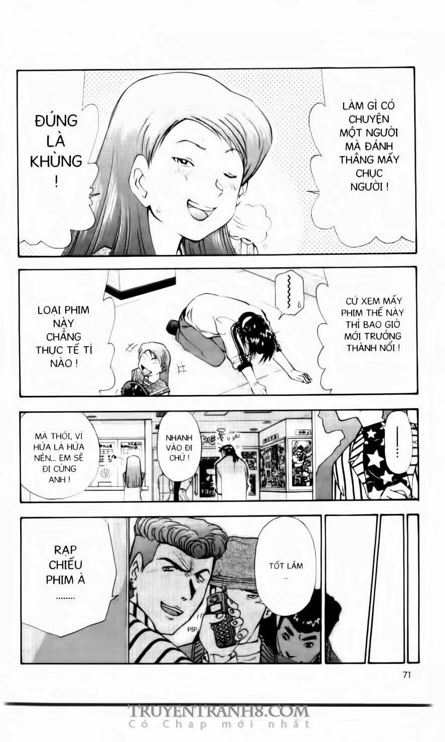 chim cánh cụt ginji chapter 84 12