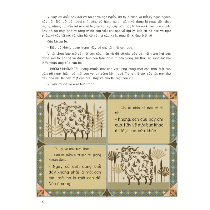 Sách - Hoàng Tử Bé - The Little Prince - ndbooks