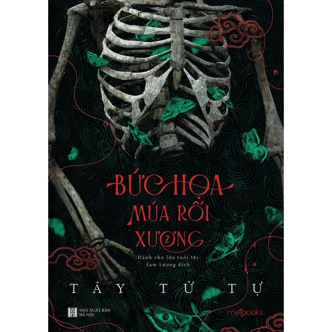 Sách Bức Họa Múa Rối Xương - Skybooks - BẢN QUYỀN