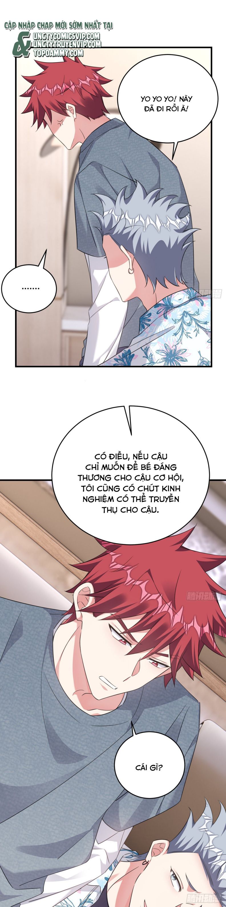thử đụng vào bé khoai tây của tôi xem chapter 34 3