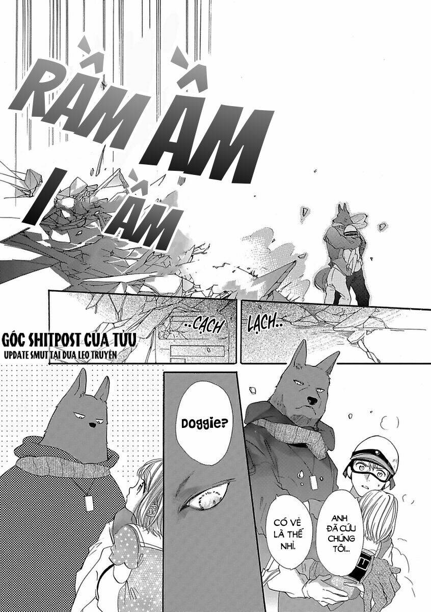 người thú và hana-chan chapter 14 11