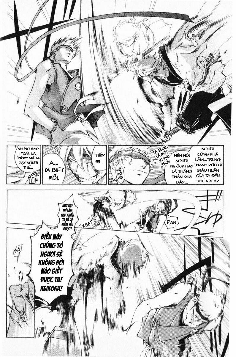 mắt quỷ kyo chapter 244 11