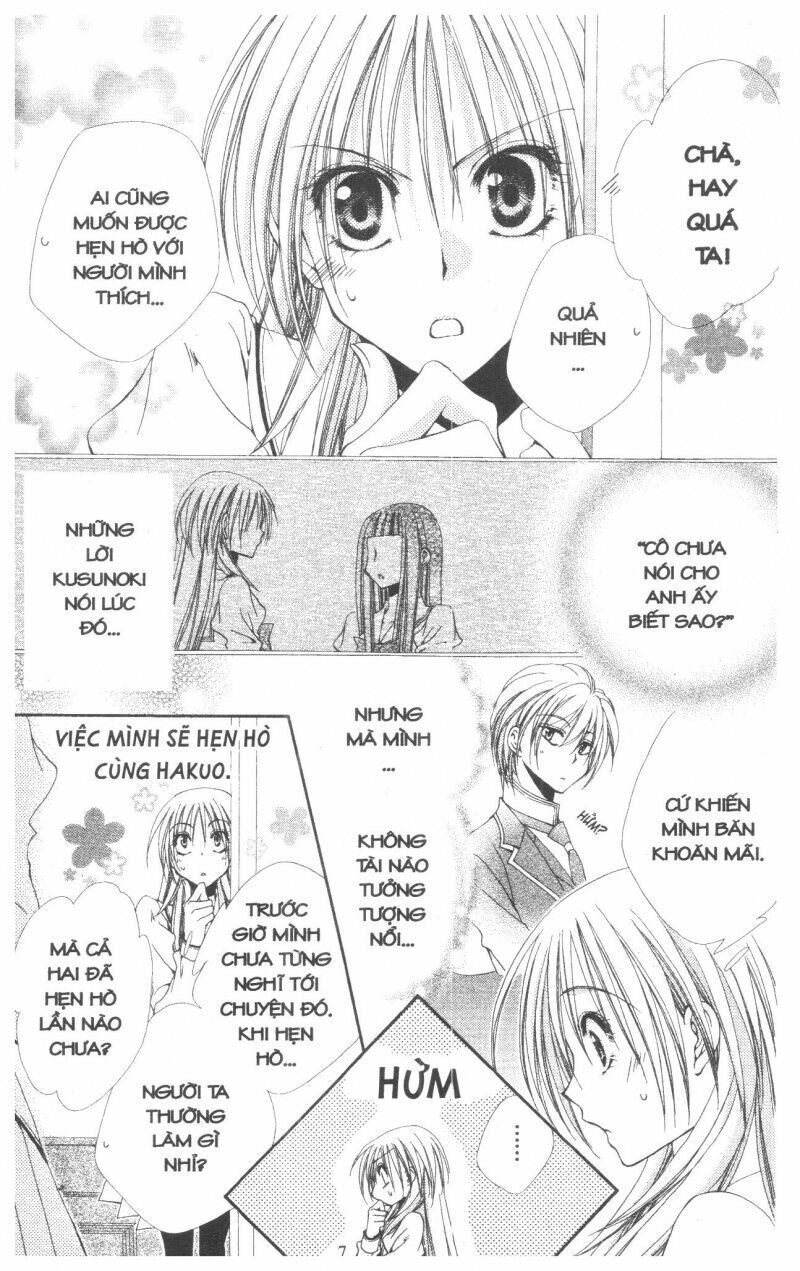 lớp học quản gia - shitsuji-sama no okiniiri chapter 37 3