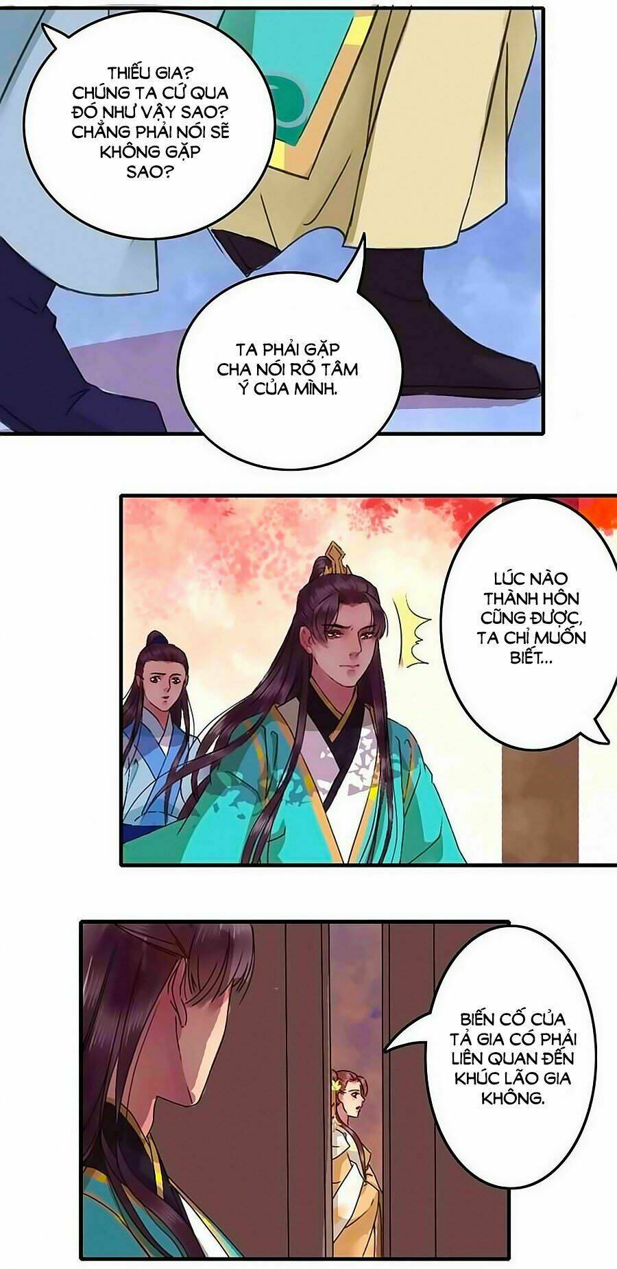 thịnh thế thanh ca chapter 14 1