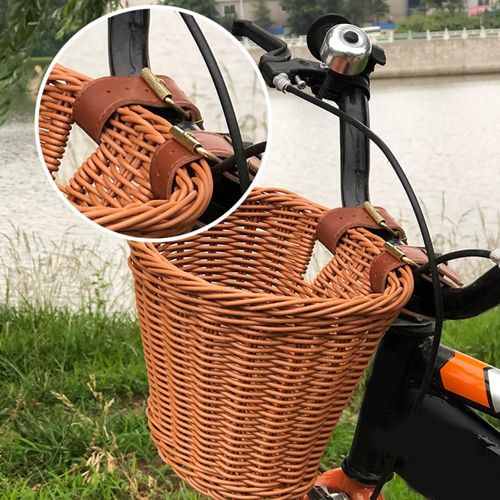 Giỏ mây cho xe đạp , xe gắn máy không thấm nước