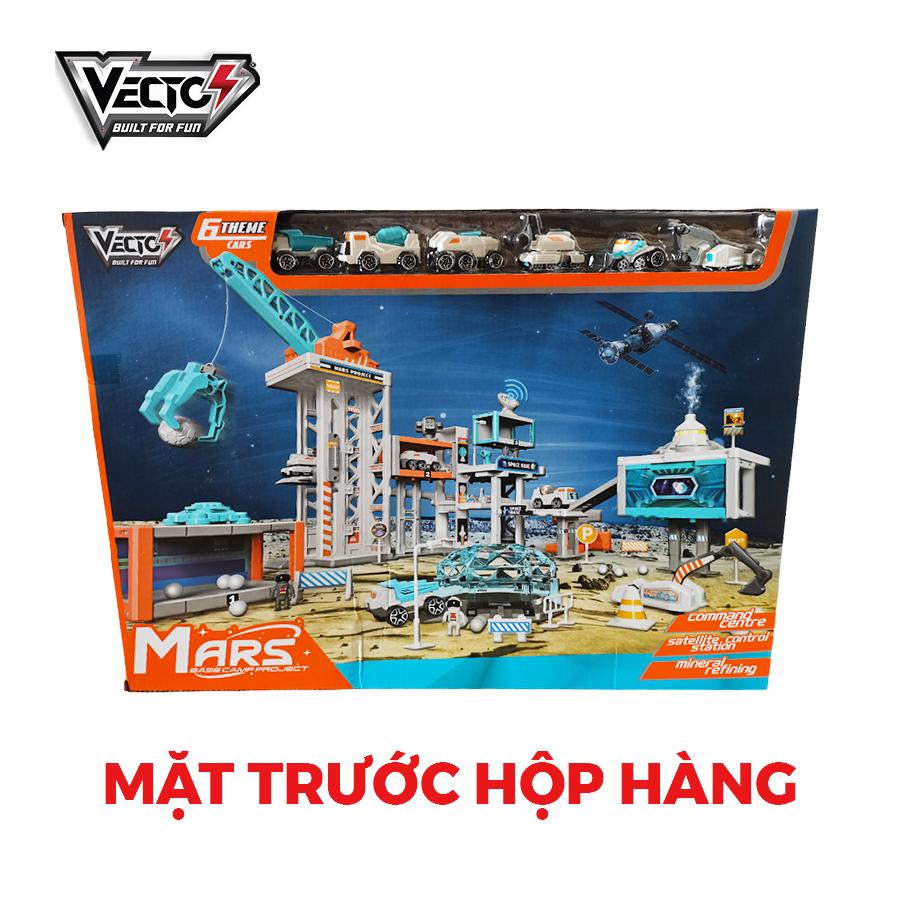 Đồ Chơi Trạm Nghiên Cứu Trên Sao Hỏa VECTO VT934