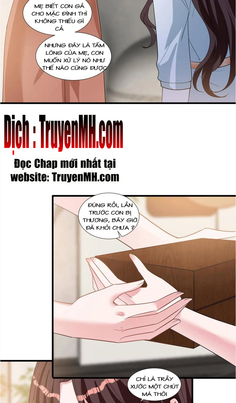 thí hôn lão công, cần giúp sức chapter 586 10