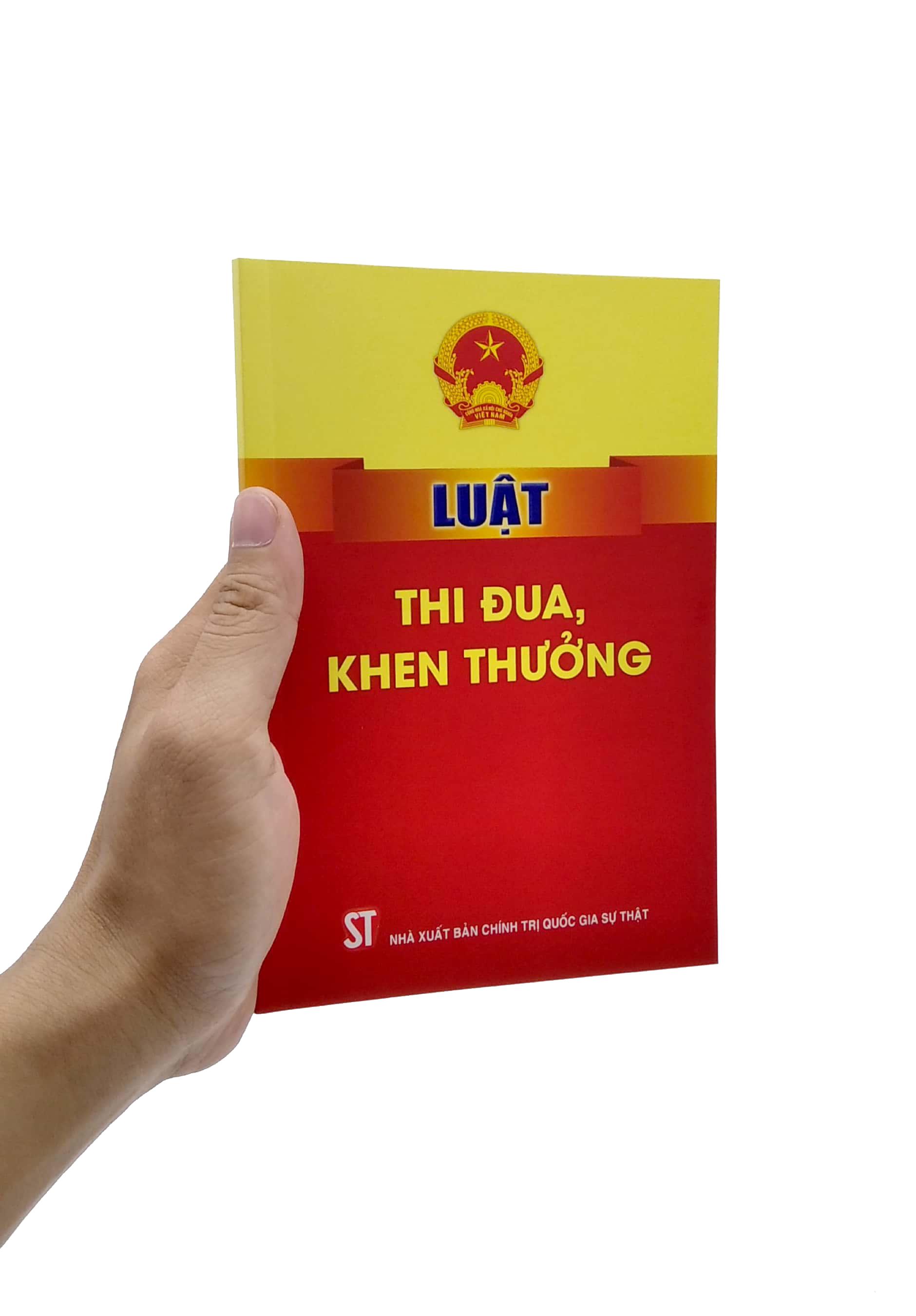 Luật Thi Đua, Khen Thưởng