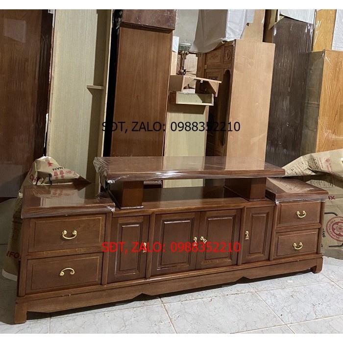 Kệ tivi Mặt Mâm gỗ Sồi Nga