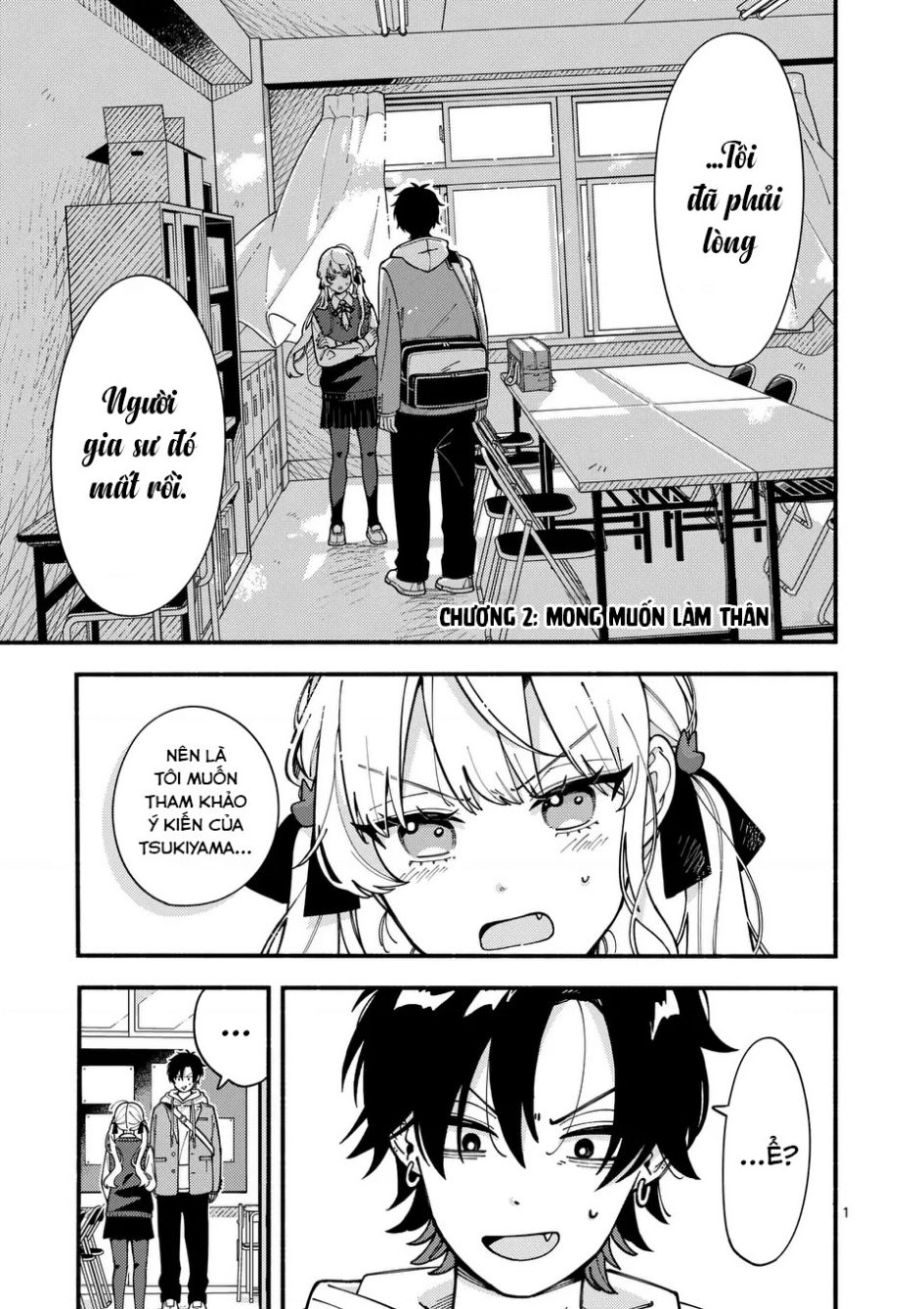 Nàng Sói Trót Phải Lòng Với Mặt Trăng chapter 2 2