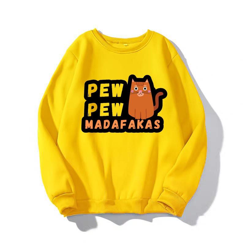 ÁO SWEATER UNISEX IN PEW PEW 2