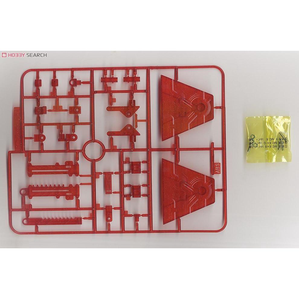 Mô hình Đế đứng ACTION BASE 02 SPARKLE RED BANDAI
