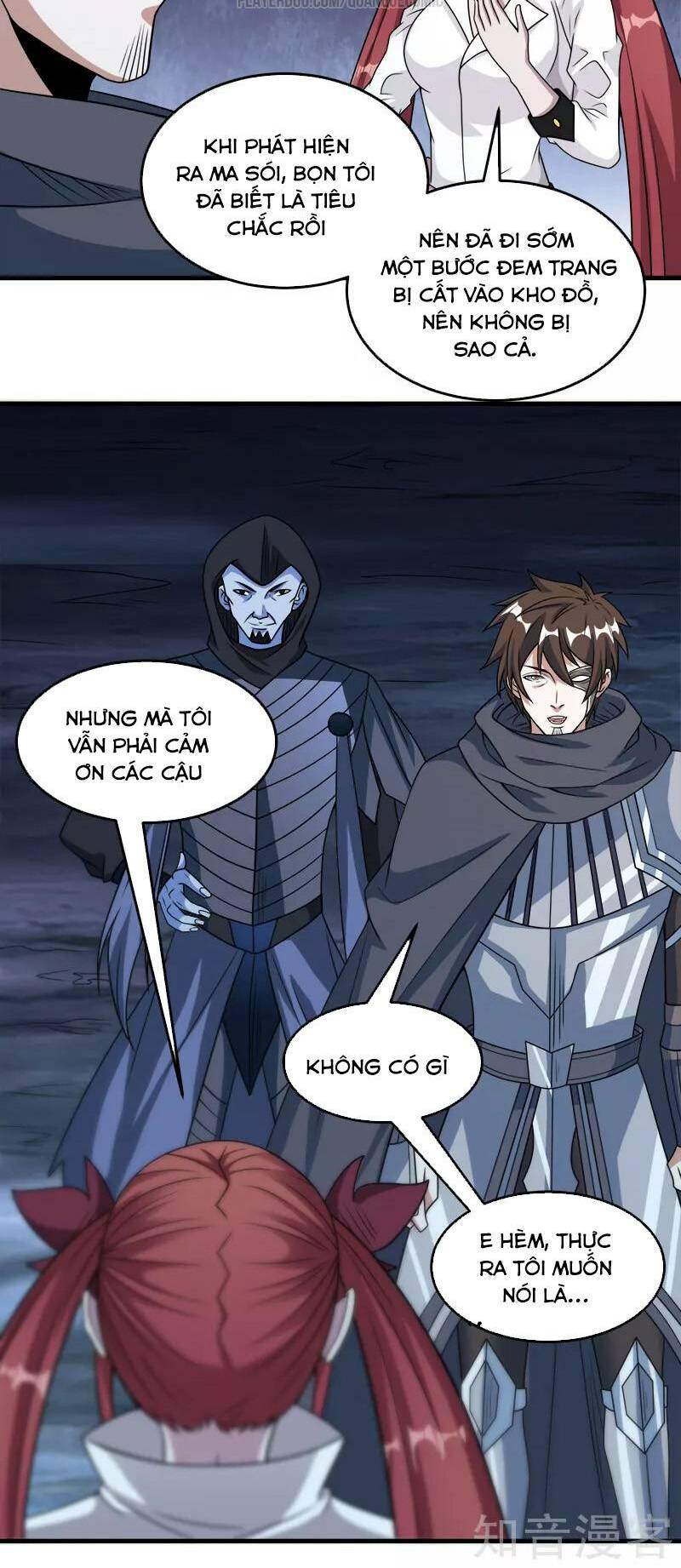 kiếm vũ chapter 70 8