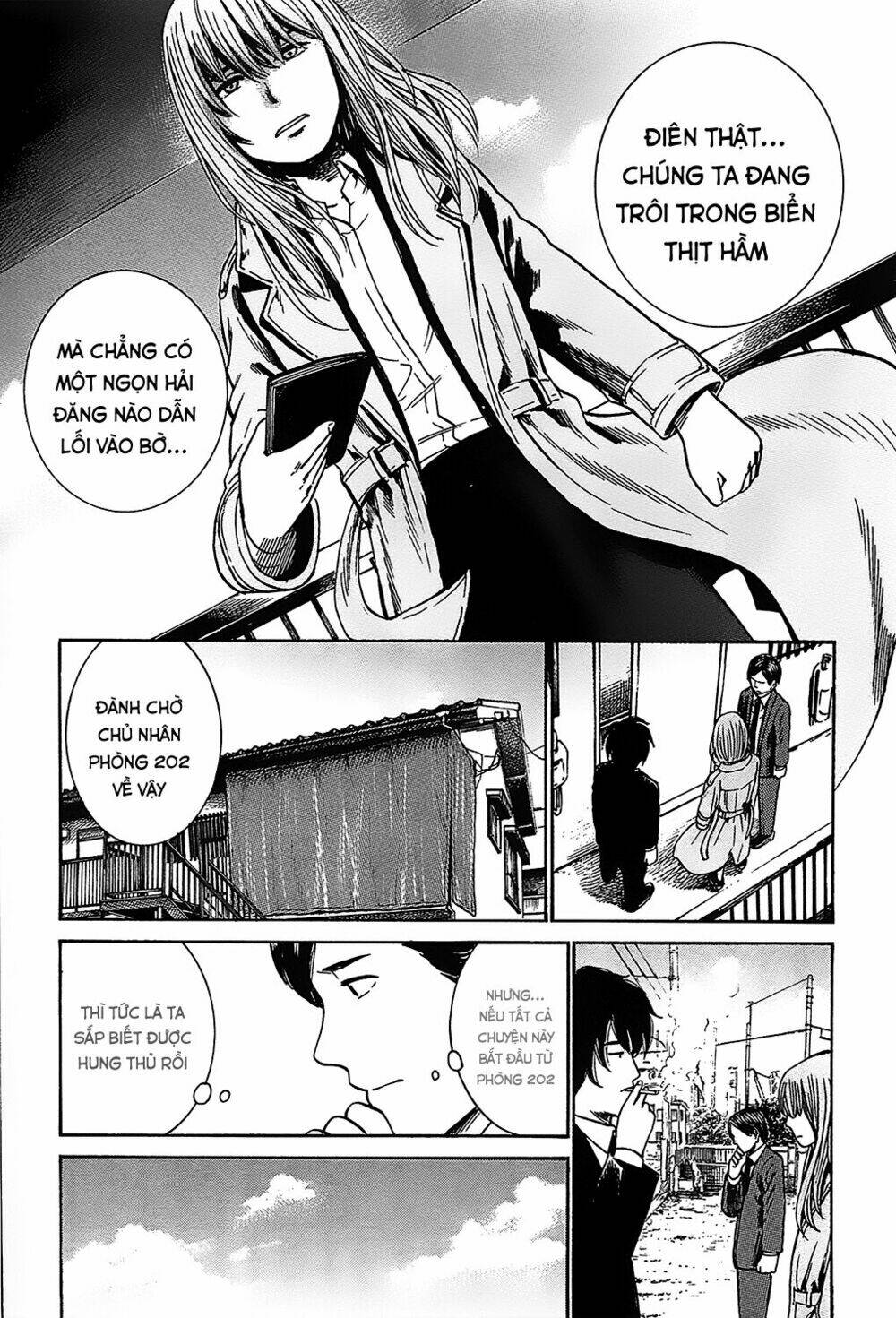 tokyo hatsu isekai yuki chapter 3 27