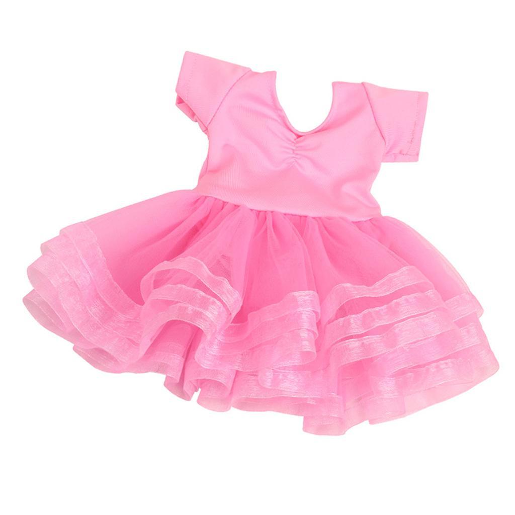 18" American Doll Dress Ballet Skirt 18in Doll Clothes Doll Accs
