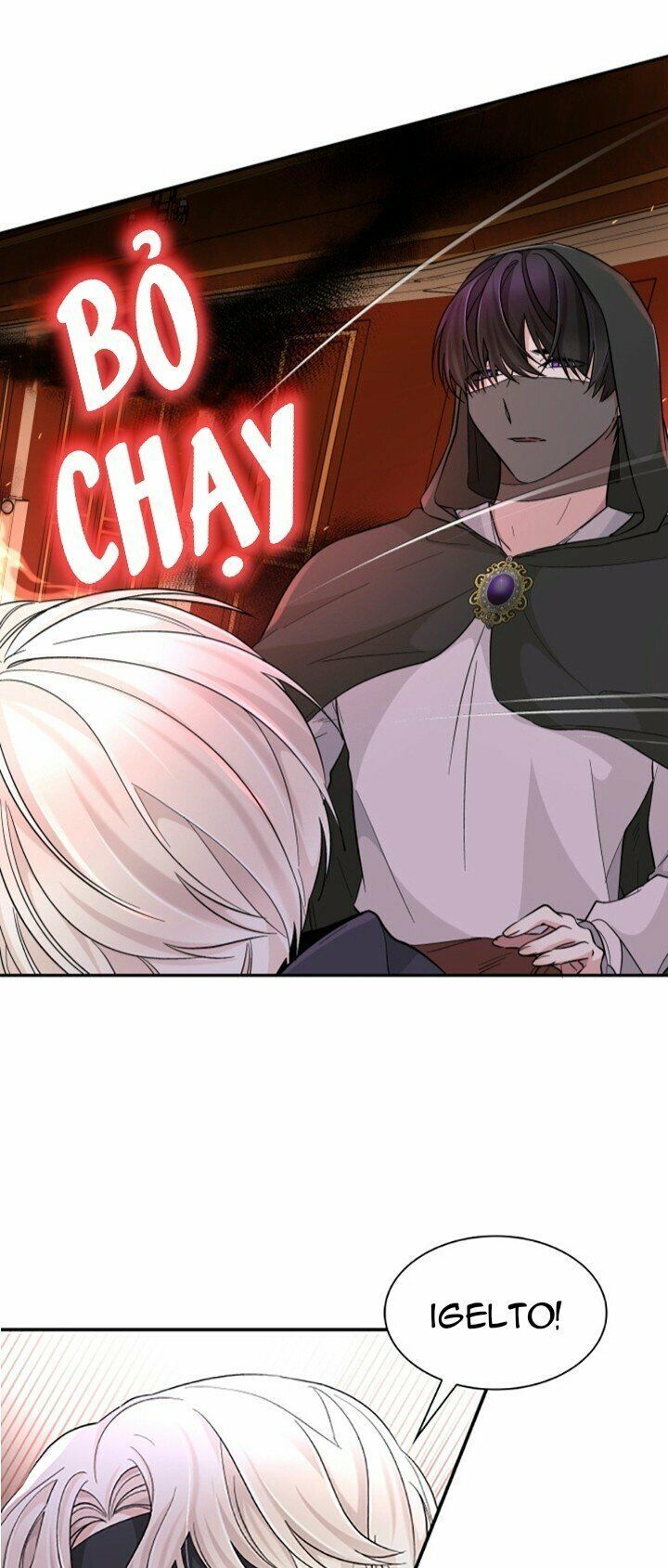 dây xích kiềm chế nam chính hắc ám tuột mất rồi chapter 17 24