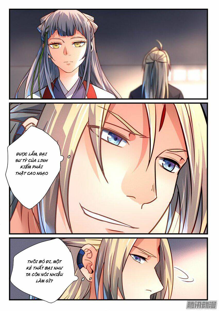 trước kia có tòa linh kiếm sơn chapter 282 9