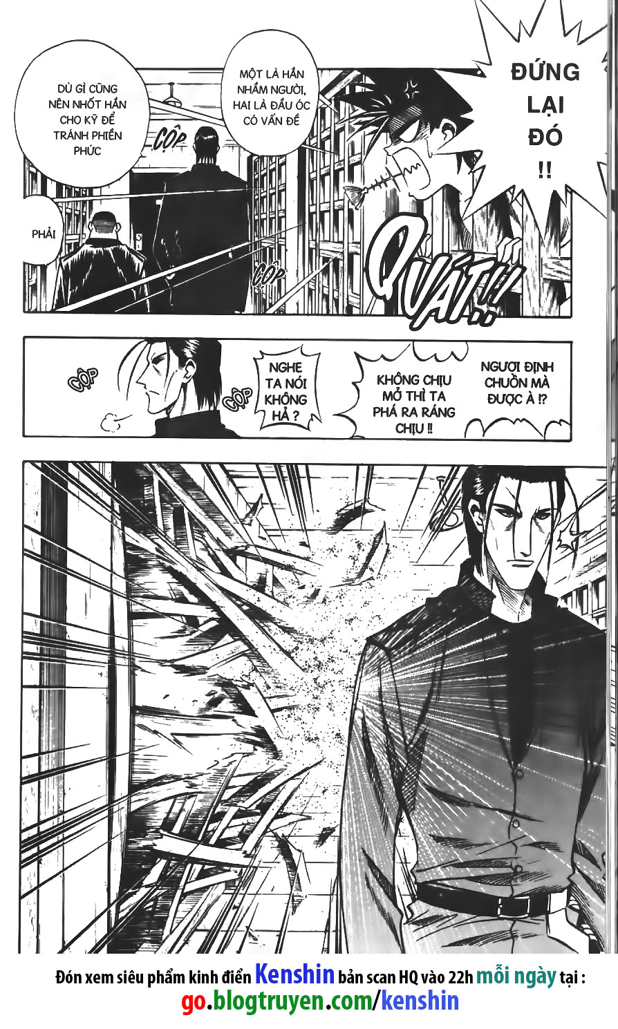 lãng khách kenshin bản nét (2019) chapter 92 5