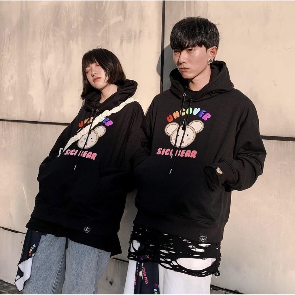 Áo Hoodie UNCOVER Unisex Nam Nữ