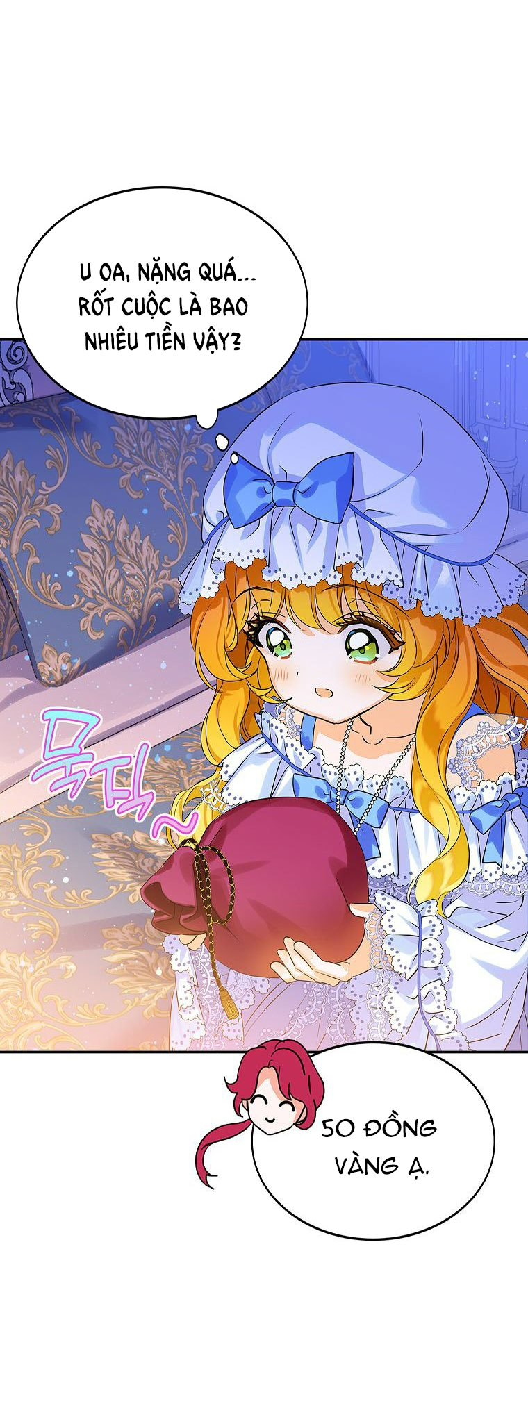 tôi là nữ thừa kế của gia tộc phản diện chapter 4.1 15