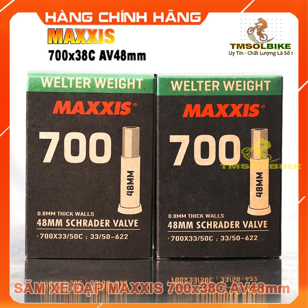 Săm (Ruột) Xe Đạp 700x38C AV48mm MAXXIS