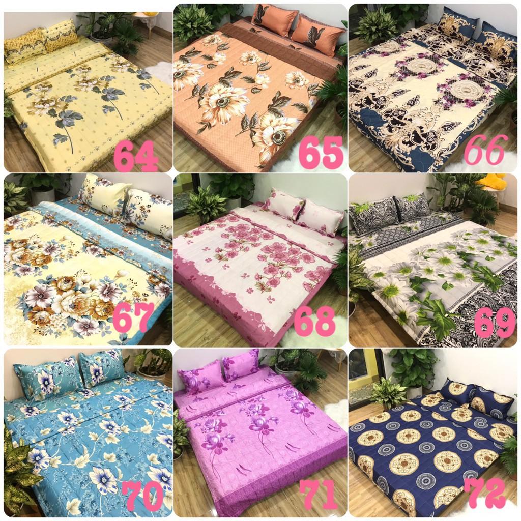 Rẻ nhất vỏ chăn 1m8x2m lồng ruột mẫu lá cọ
