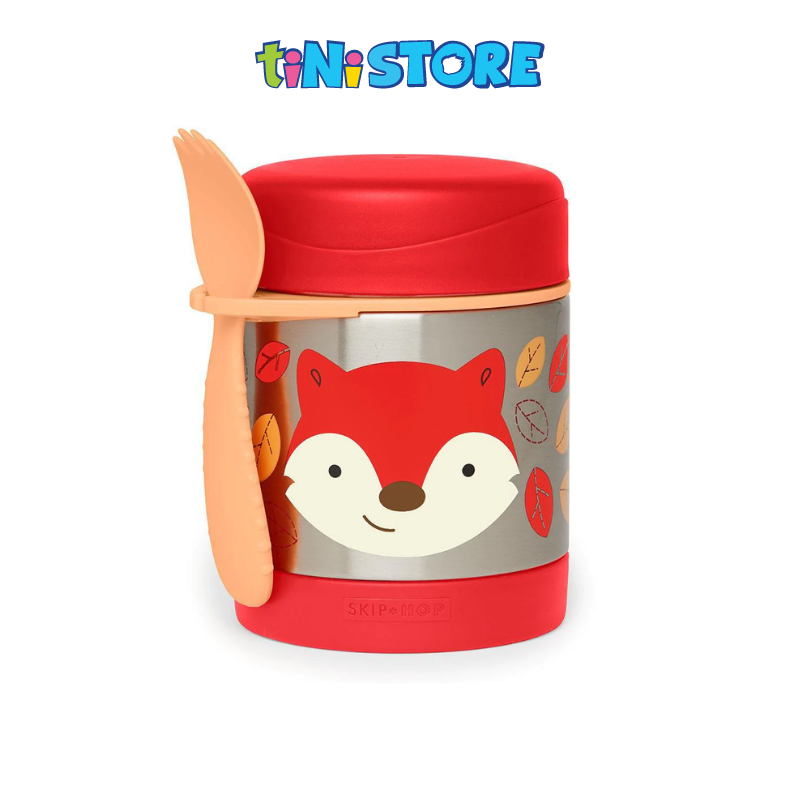 tiNiStore-Hộp đựng thức ăn giữ nhiệt Zoo Skip Hop - Cáo 252392