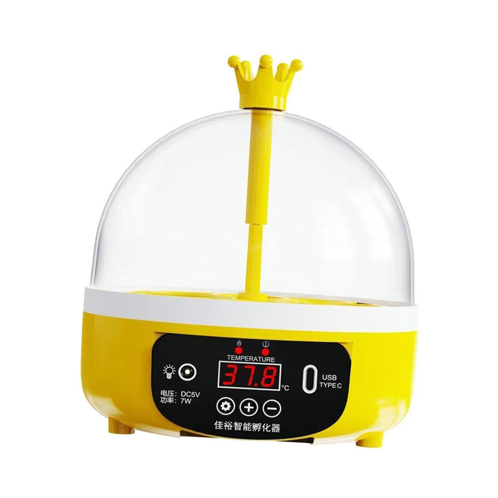 Egg Incubator Egg Turner Tray Household Hatching Chicken Incubator for Quail