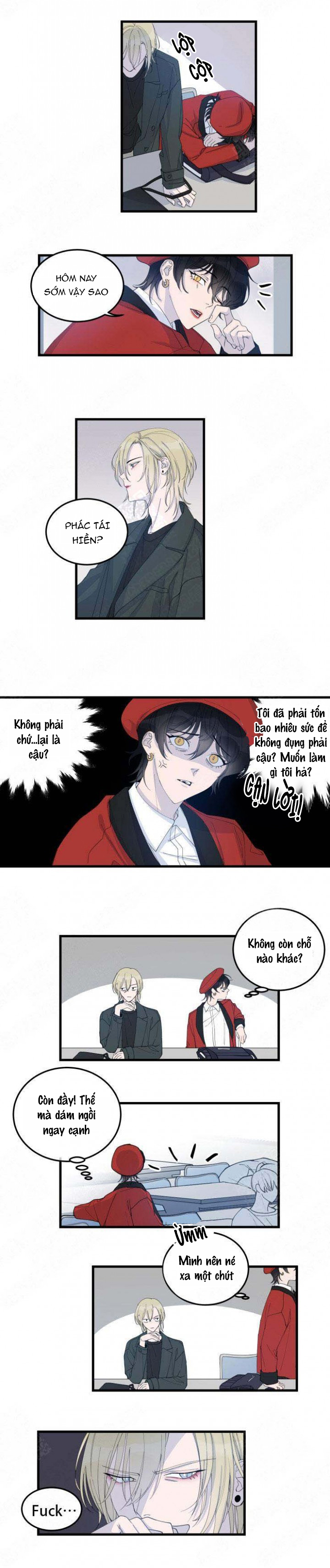 xu hướng tình dục bạn học chapter 3 4