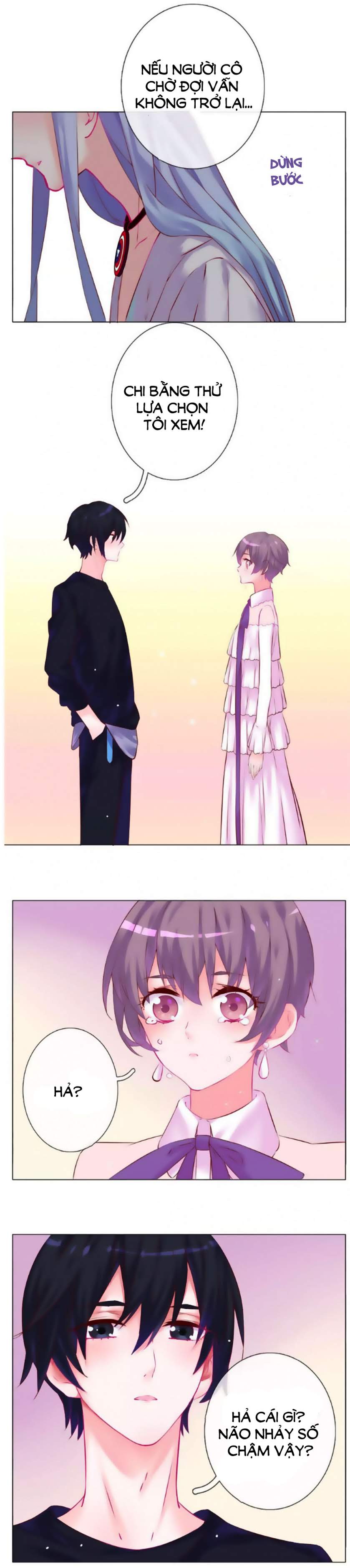 đừng nghịch, ta chỉ muốn yên tĩnh chapter 48.5 11