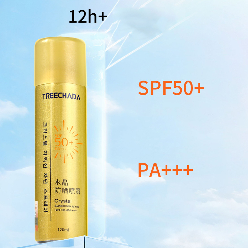Xịt chống nắng TreeChada Crystal Sun Spray Thái Lan 120ml