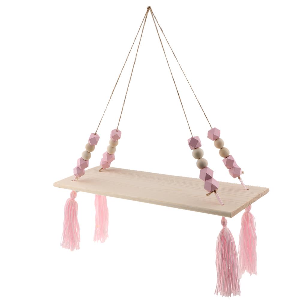 Wall Hanging Wooden Shelves Floating Wall Shelf Home Decor