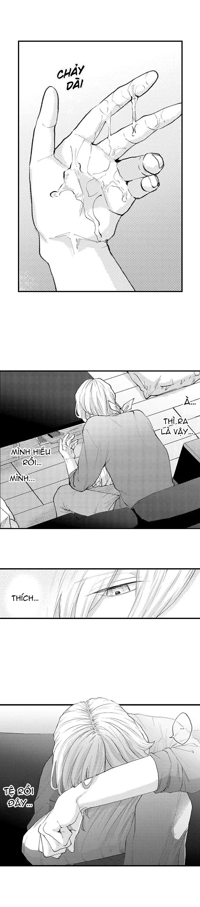 bị tán tỉnh bởi chàng trai lập dị chapter 33 9