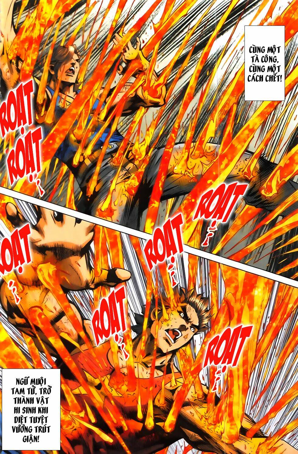 hoàng giả chi lộ chapter 11.1 13