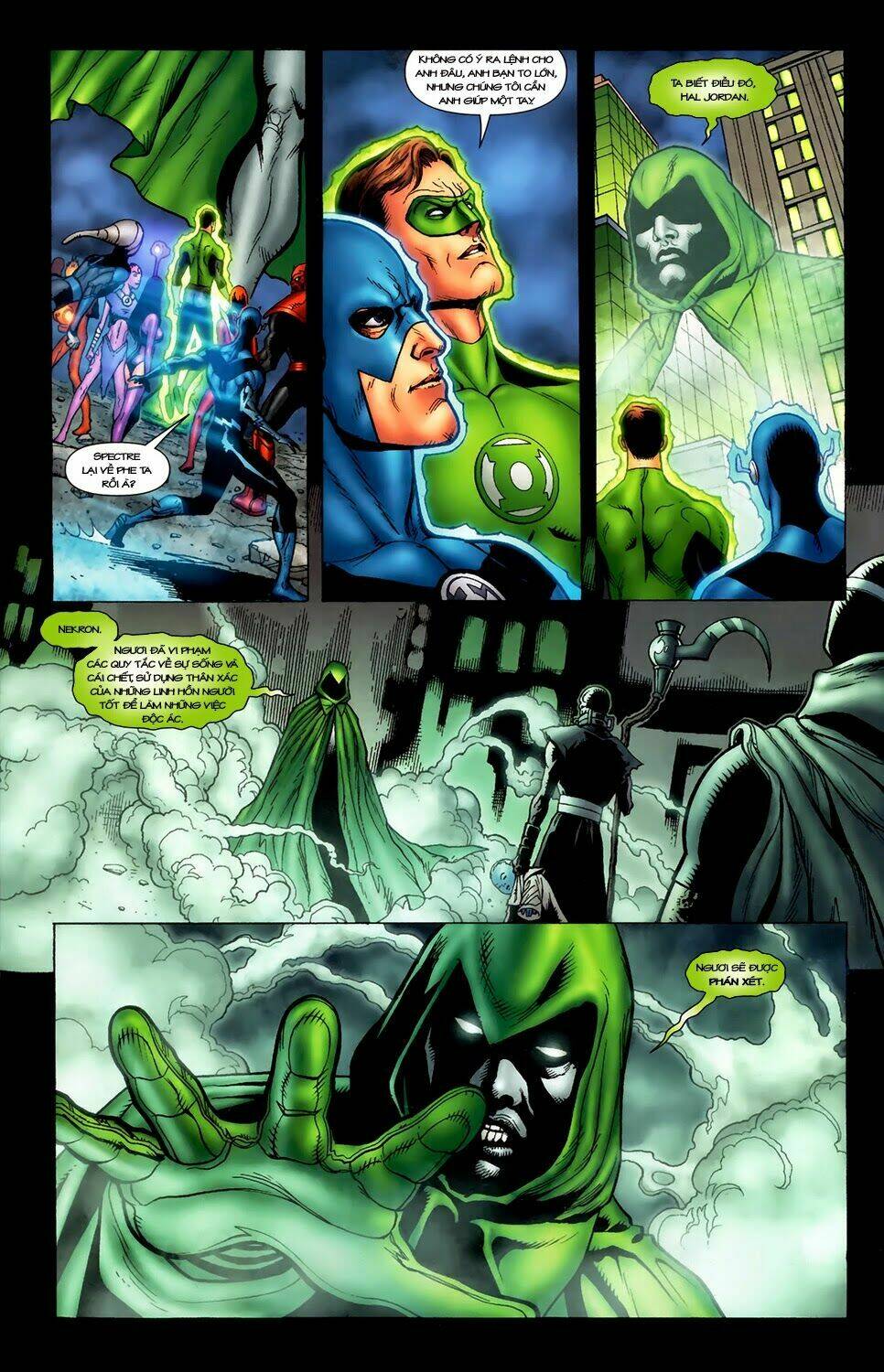 Blackest Night chapter 46 19