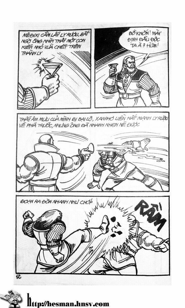 dũng sĩ hesman chapter 103 12