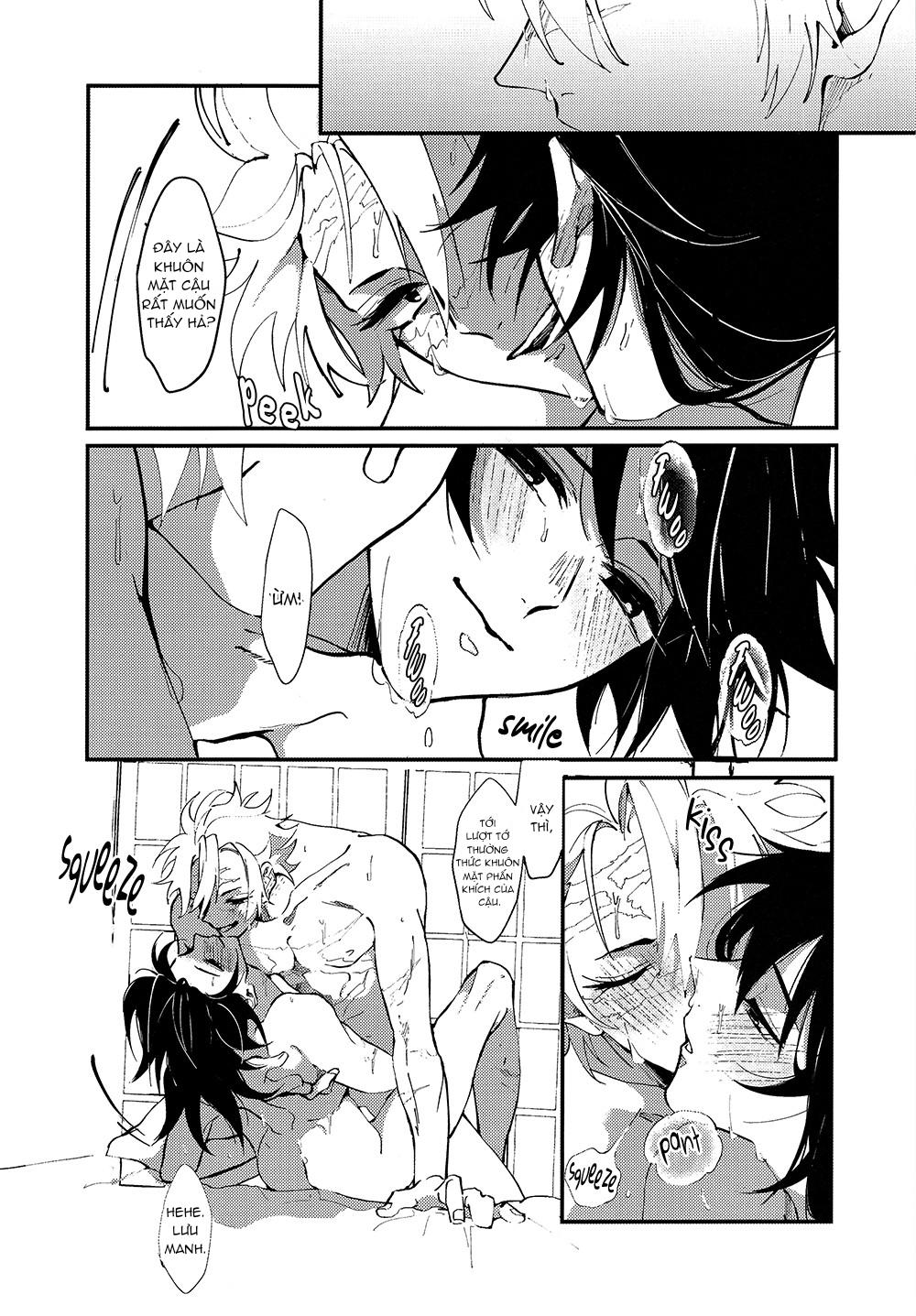 oneshot hỏny chapter 7.1 20