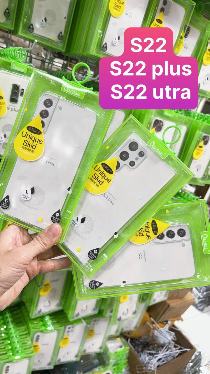 Ốp Vucase cao cấp dành cho Samsung S22 ultra, S22 plus, S22, S21 ultra, S21 plus, S21 FE, S21_A130_ Hàng Chính Hãng